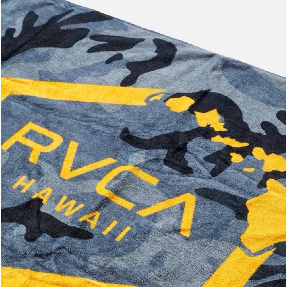 RVCA ISLAND HEX TOWEL